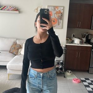 ARITZIA SUNDAY BEST CARDIGAN